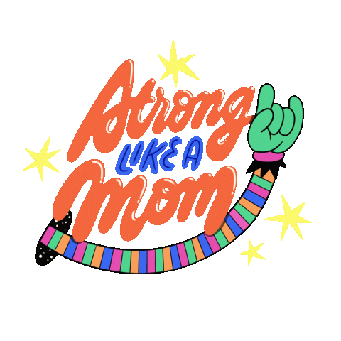 melcerri mom mother mothers day mom life Sticker