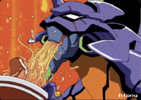 Neon Genesis Evangelion Eva-01 GIF