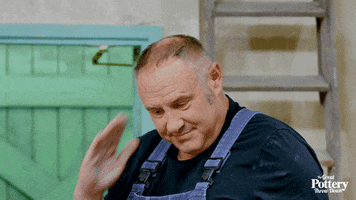 Aye Aye Yes GIF by The Great Pottery Throw Down