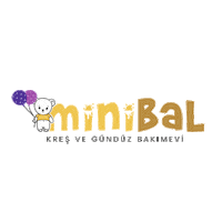 minibal minibal Sticker