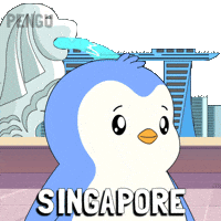 Wave Hello GIF by Pudgy Penguins