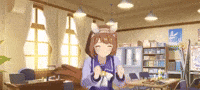 Umamusume Uma GIF