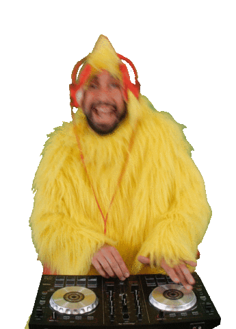 Happy Burning Man Sticker