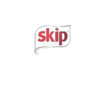 SkipSouthAfrica liquid laundry skip fabric Sticker