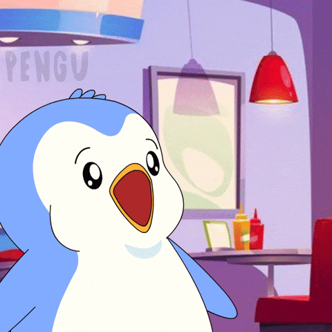 In The Loop Love GIF by Pudgy Penguins