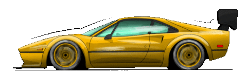 K Series Ferrari Sticker