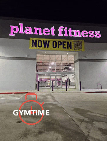 Planet Fitness GIF
