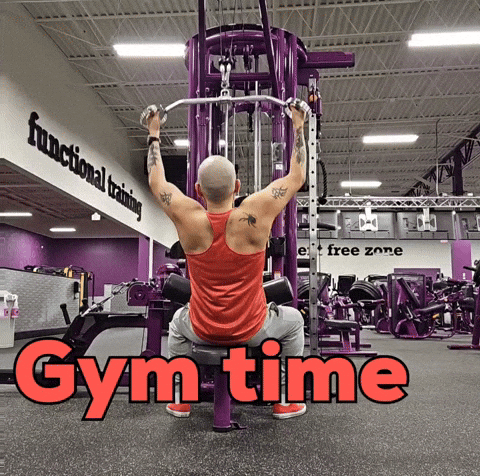 Planet Fitness GIF