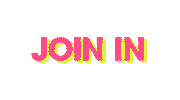Fun Join In Sticker by Globals Make Some Noise