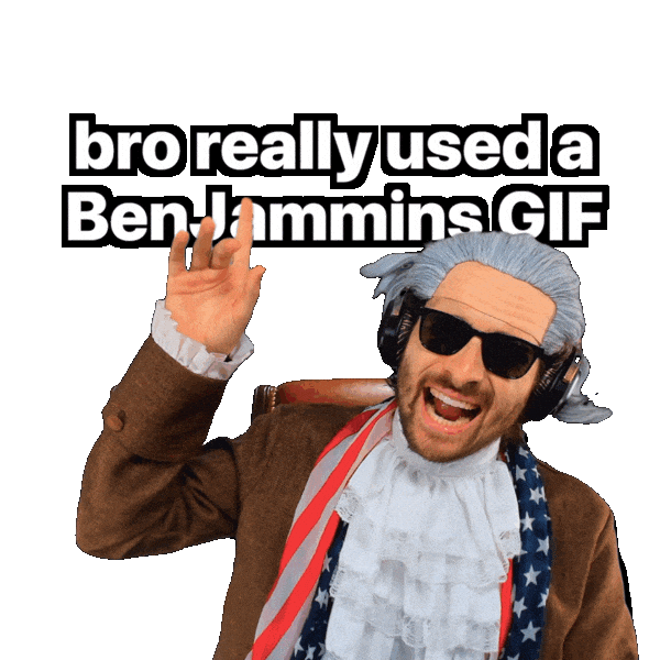 Benjammins Sticker