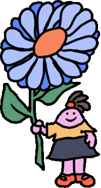 Flower Sticker by Ruppert Tellac