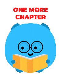Chapter Read Sticker by Bookly