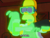 working homer simpson GIF