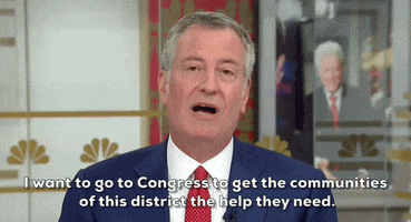 Bill De Blasio Congress GIF by GIPHY News
