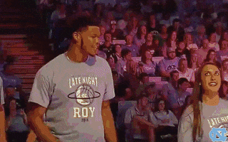 kennedy meeks dancing GIF by UNC Tar Heels