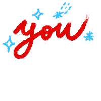 Good Day Lettering Sticker