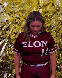 Elon Softball GIF by Elon Phoenix