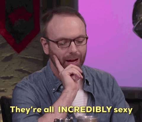 Morgan Peter Brown GIF by The Dungeon Run