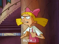 hey arnold nicksplat GIF