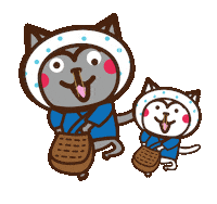 Happy Japan Sticker