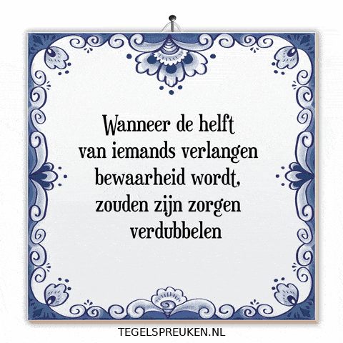 Humor Hoop GIF by Tegelspreuken.nl