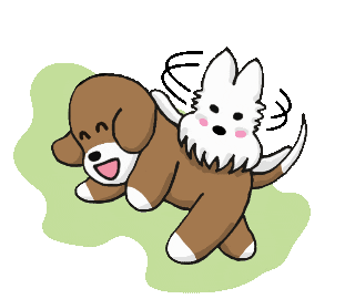 dog love Sticker by doghero