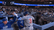Excited Chicago Cubs GIF