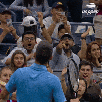 Us Open Tennis Sport GIF by US Open