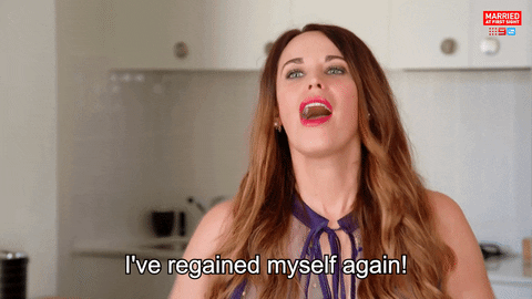 Reality Reaction GIF by Married At First Sight