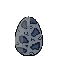 Sticker Egg Sticker by Warcreatures