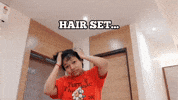 Girl Oops GIF