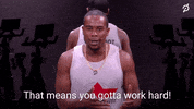 Alex Toussaint GIF by Peloton