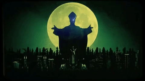 ghost band GIF