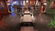 family food fight GIF by ABC Network