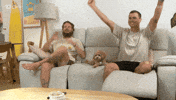 Australian Tv Cheer GIF by Gogglebox Australia