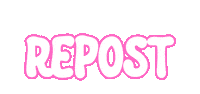 Repost Sticker