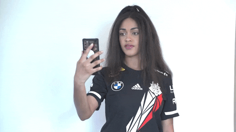 Phone Reaction GIF by G2 Esports