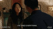 Angry Season 3 GIF by CW Kung Fu