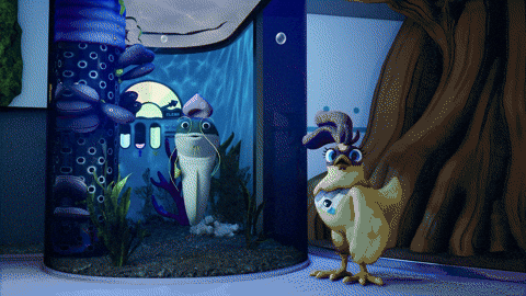 Not Funny Goodbye GIF by Wind Sun Sky Entertainment