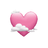 Cloud Nine Sticker by Jane Badrakh