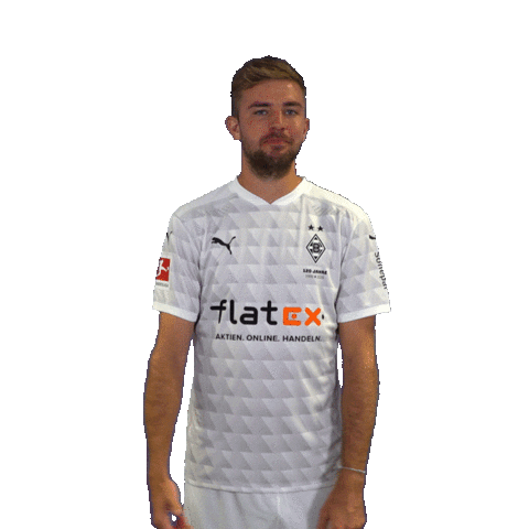 Christoph Kramer Thumbs Down Sticker by Borussia Mönchengladbach