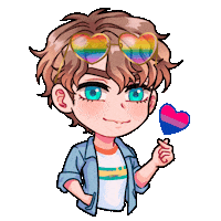 Rainbow Pride Sticker