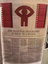 National Film Board Logo GIF by Alex Boya
