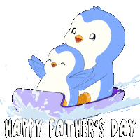 Fathers Day Penguin Sticker by Pudgy Penguins