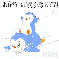 Fathers Day Penguin Sticker by Pudgy Penguins