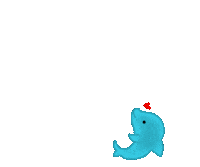 Dolphin Nico Sticker
