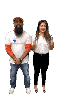 Happy Dance Sticker by The Nimesh Patel Group