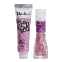 Glitter Nail Sticker by @dailus