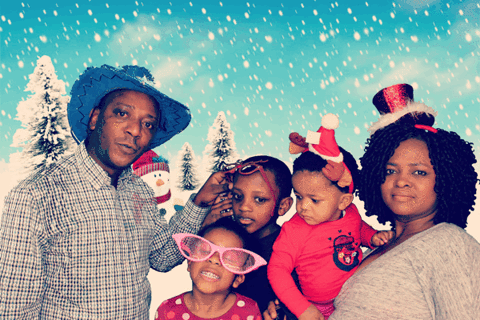 christmas photobooth GIF by Tom Foolery Photo Booth