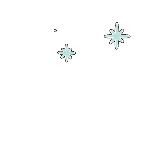 Star Sparkle Sticker by Poupoutte